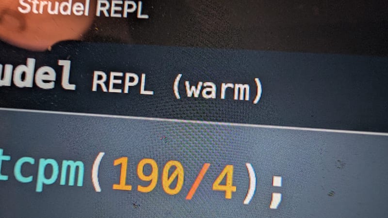 warm